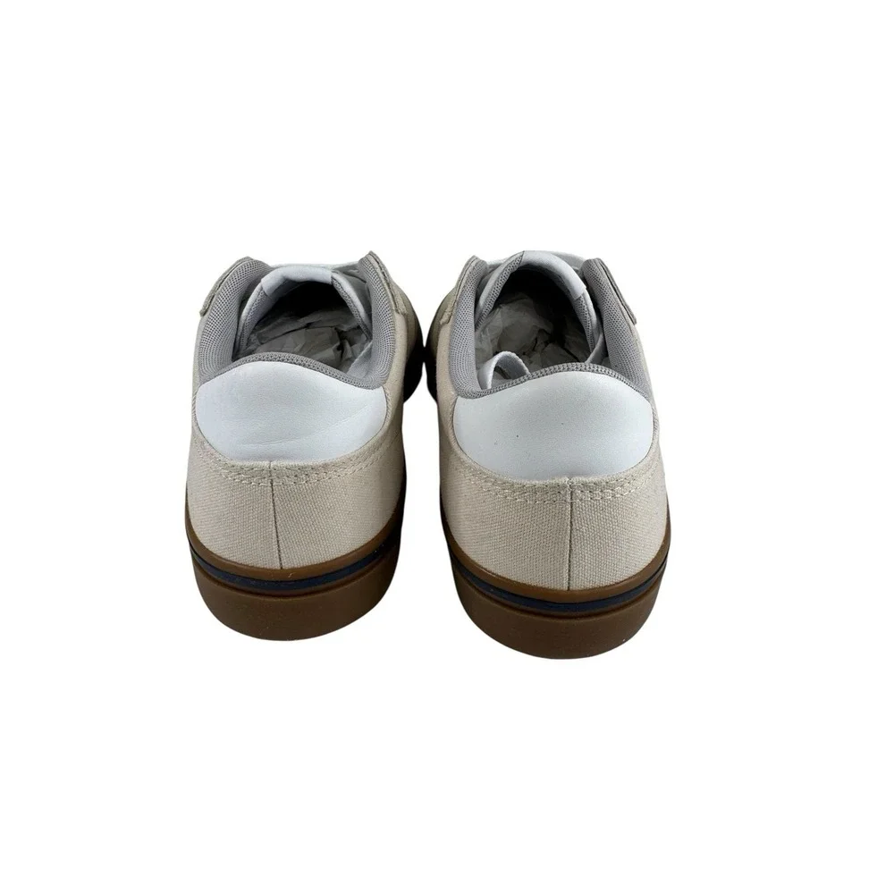 New Balance All Coasts 232 White Gum Size 9